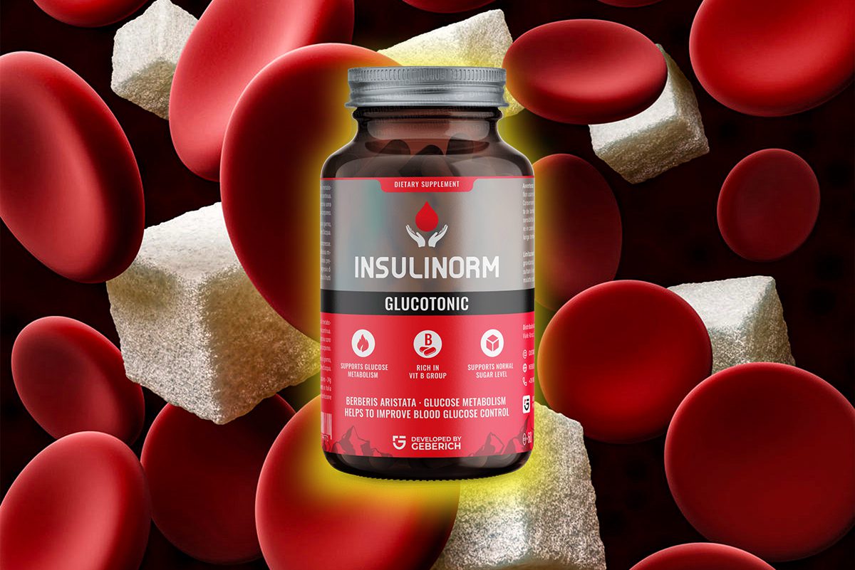 Insulinorm Natural Supplement